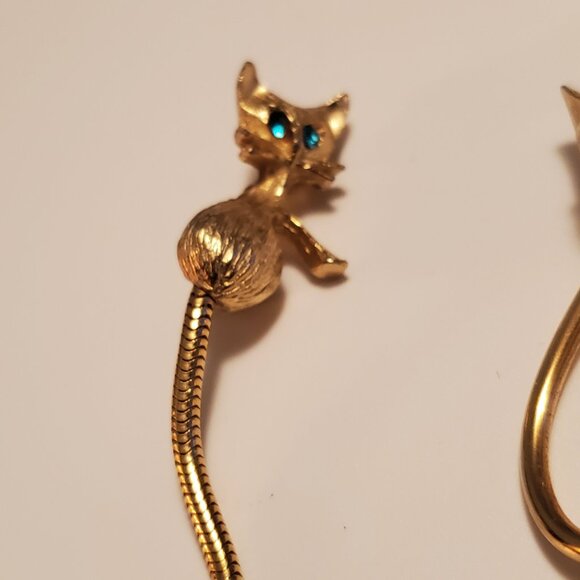 8 Animals Pins or Brooches, items # A -1202- 1209,  wt. 113 grams . - Picture 2 of 13